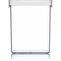 ClickClack Vershoudbox Basics Hoog - 2.4 Liter - Wit