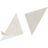 Durable Cornerfix driehoekige hoes 140 x 140 mm 100 stuks
