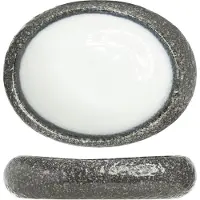Cosy & Trendy Schaal ovaal 24 x 21 cm Sea Pearl