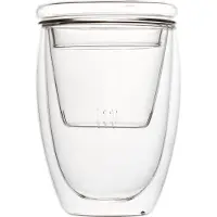 COSY&TRENDY Cosy & Trendy Isolate Thee Glas 280ml 8x11.5cm set 3-delig