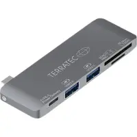 Terratec CONNECT C7 USB-C dockingstation Geschikt voor merk (dockingstation): Universeel