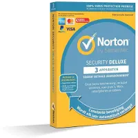 Norton Security Deluxe | 3 apparaten | inclusief antivirus | altijd de allernieuwste updates