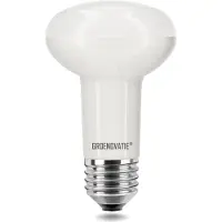 Groenovatie E27 LED Reflectorlamp 8W Warm Wit .