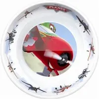 Bbs ontbijtkom - Planes - melamine 17 cm
