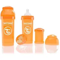Twistshake Anti-colic babyfles - Orange 260ml