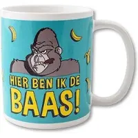 Paper Dreams Funny Mugs 04 - ben ik de baas