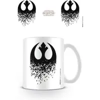Star Wars 8 The Last Jedi - Mug - 315 ml - Rebel Symbol