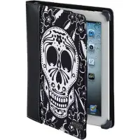 MAROO Hardcase Beschermhoes MATA Nylon/Leather Folio voor Apple iPad (2/3/4)