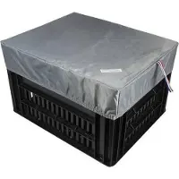 Hooodie Box M Zilver voor Kerri Fietskrat