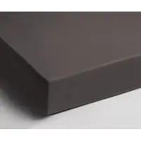 Day dream Topper hoeslaken - katoen - 180x210 cm - Grijs