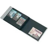 Durable driehoekige hoesjes, rugbreedte 75 mm, zelfklevend, 100 stuks