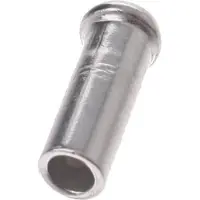 Bofix Kabel antirafel eindnippel 1,2 mm 100 stuks