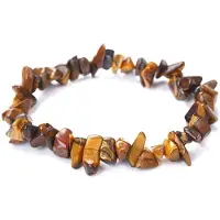 Montebello Armband Adria T - Helende Natuursteen - Tijgeroog - Rek