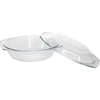 Cosy & Trendy Cosy en Trendy ronde ovenschaal met deksel 2.9 liter - Ovenschalen
