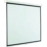 Smit Visual Projectiescherm handbediend - 1:1 153x153 cm