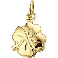 Trendjuwelier huiscollectie 4005611 Gouden bedel klaver