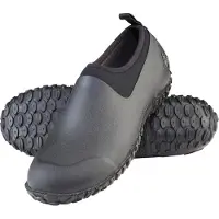 Muck Muckster II Low - Tuinklompen - Zwart - 41