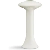 Kähler Design Ahlmann Kandelaar - 18 cm - Licht Groen/Wit