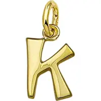 The Jewelry Collection Hanger Letter K - Goud