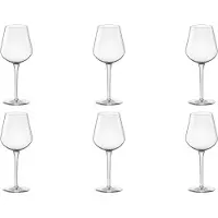 Bormioli Rocco Inalto Uno wijnglas - 38 cl - 6 stuks