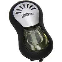 Car Plus luchtverfrisser EX-Classic oceaan zilver/zwart 8 cm