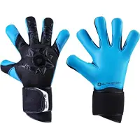 Elite Sport Neo Aqua Keepershandschoenen - Zwart / Aqua | Maat: 11