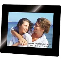 Trevi DGF 2218 S 8'' Zwart digitale fotolijst