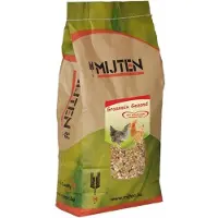 Mijten Gemengd Graan - Kippenvoer - Graanmix met Mais Zonnepitten Graan - Pluimveevoer Aanvullend - Kippen Eenden - 5kg