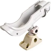 Attwood Heavy Duty Adjustable With Combo Mount Rod Holder Wit