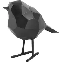 PT Living Beeld Bird Small Matt Black