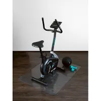 Ivol Onderlegmat / beschermmat voor fitnessapparaten - Transparant - 120x150 cm