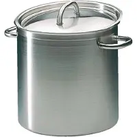 Bourgeat Kookpan Hoog RVS | 5 Formaten