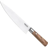 Böker Damast Olive 21,2 cm koksmes, 130441DAM