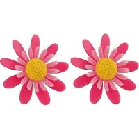 Car Plus luchtverfrisser Flower aardbei rood 2 stuks