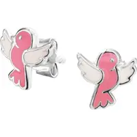 Trendjuwelier huiscollectie TFT Oorknoppen Vogel Zilver Gerhodineerd Glanzend 8 mm x 8 mm
