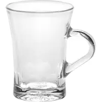 Duralex Beker Amalfi 170ml 6st Transparant transparant Glas Koffie- en