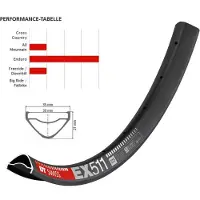 Dt Swiss Ex 511 584-30 Lv 6.5 Mm Velg