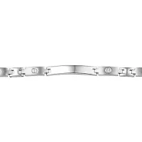 Montebello Armband Bjorn - Heren - 316L Staal - Mat/Blinkend - 6mm - 21cm