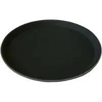 Bar Professional Dienblad 40 cm anti-slip zwart