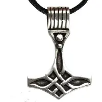 EtNox Thor’s Hammer zilveren hanger |Zilveren Hamer van Thor (K446)