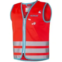 Wowow Crazy Monster Reflective Vest Rood XS Man