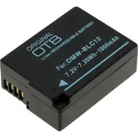 OTB Camera accu compatibel met Leica BP-DC12, Panasonic DMW-BLC12 en Sigma BP-51