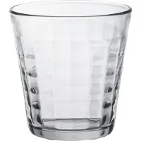 Duralex Prisme tumblerglazen - 27,5 cl - 4 stuks