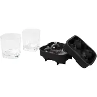 COSY&TRENDY WHISKYGLAS MET IJSBOLVORM S3 D8,2XH8,6CMCOLOR BOX