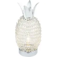 Globo Leslie silver tafellamp