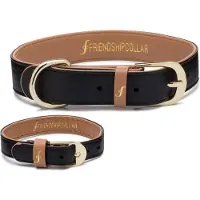 Friendship Collar Jet Black halsband Extra Small