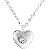 Montebello Ketting Cedes - 925 Zilver E-Coating - Hart - 7x6mm - 42+3cm