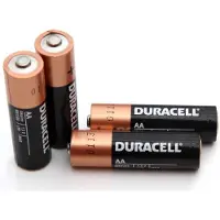 Duracell 8 x AA plus power alkaline batterijen in blister