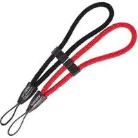 GGS WS-1BB Black Wriststrap TiedOn polsriem