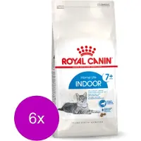 Royal Canin 6x Kattenvoer Droog Indoor 7+ 1,5 kg